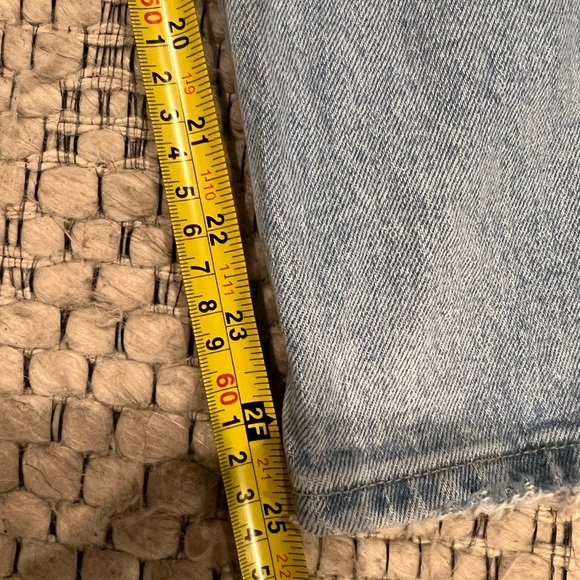 Abercrombie & Fitch Dad High Rise Curve Love Jeans - Picture 10 of 10